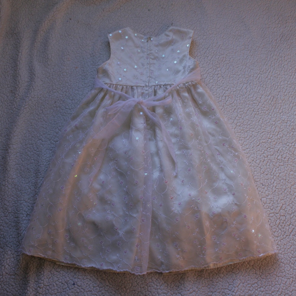 Bonnie Jean Girls Flower Dress